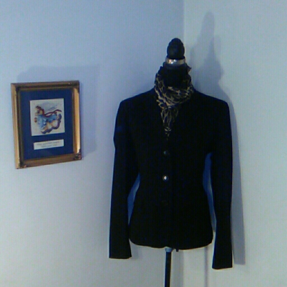 CK Black Blazer Size 10 magnificent condition